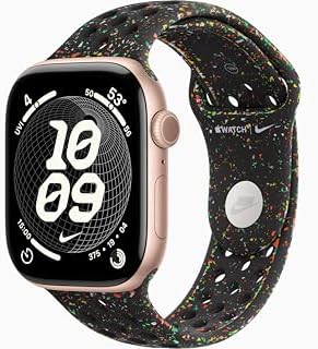 Apple Watch Series 11  GPS   Cellular  46mm  Slate Titanium Case with Black Sport Band  M/L  Renewed 