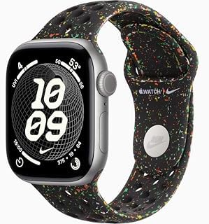 Apple Watch Series 11  GPS   Cellular  46mm  Slate Titanium Case with Black Sport Band  M/L  Renewed 