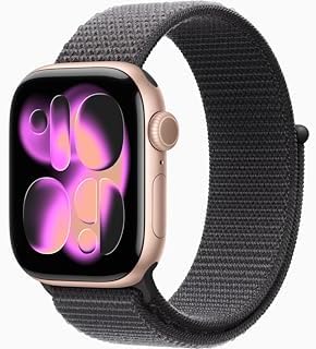 Apple Watch Series 11  GPS   Cellular  46mm  Slate Titanium Case with Black Sport Band  M/L  Renewed 
