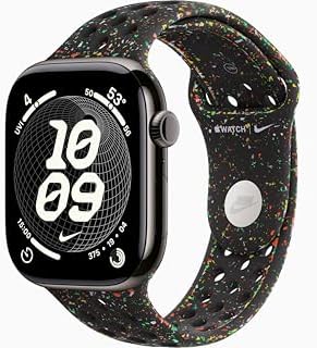 Apple Watch Series 11  GPS   Cellular  46mm  Slate Titanium Case with Black Sport Band  M/L  Renewed 