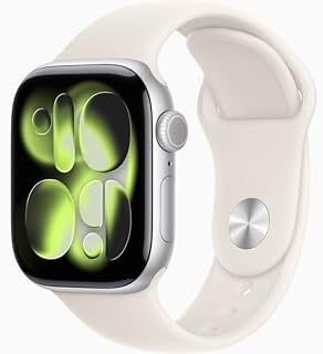 Apple Watch Series 11  GPS   Cellular  46mm  Slate Titanium Case with Black Sport Band  M/L  Renewed 