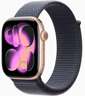 Apple Watch Series 11  GPS   Cellular  46mm  Slate Titanium Case with Black Sport Band  M/L  Renewed 