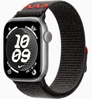 Apple Watch Series 11  GPS   Cellular  46mm  Slate Titanium Case with Black Sport Band  M/L  Renewed 