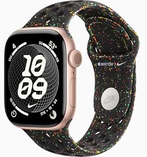 Apple Watch Series 11  GPS   Cellular  46mm  Slate Titanium Case with Black Sport Band  M/L  Renewed 