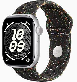 Apple Watch Series 11  GPS   Cellular  46mm  Slate Titanium Case with Black Sport Band  M/L  Renewed 