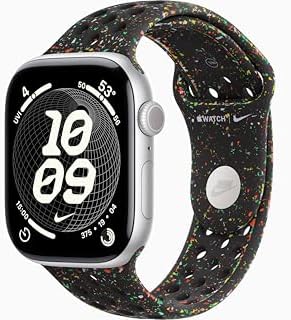 Apple Watch Series 11  GPS   Cellular  46mm  Slate Titanium Case with Black Sport Band  M/L  Renewed 