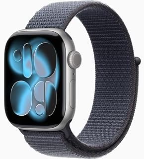 Apple Watch Series 11  GPS   Cellular  46mm  Slate Titanium Case with Black Sport Band  M/L  Renewed 