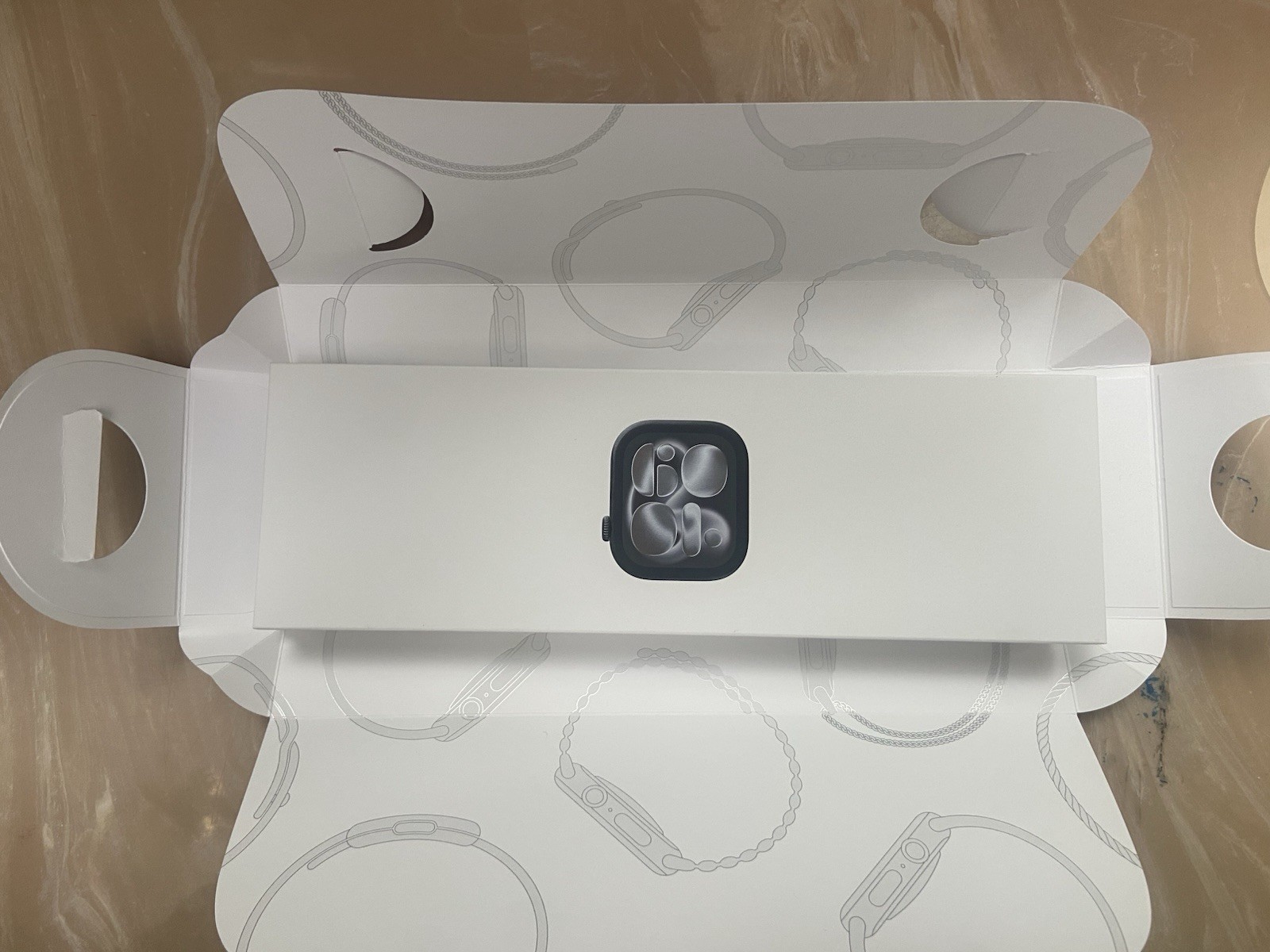 Apple Watch Series 11 42mm GPS Jet Black Aluminum Case w Black Band