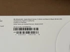 Apple Watch Series 11 42mm GPS Jet Black Case w Black Sport Band M/L MEQU4LW/A