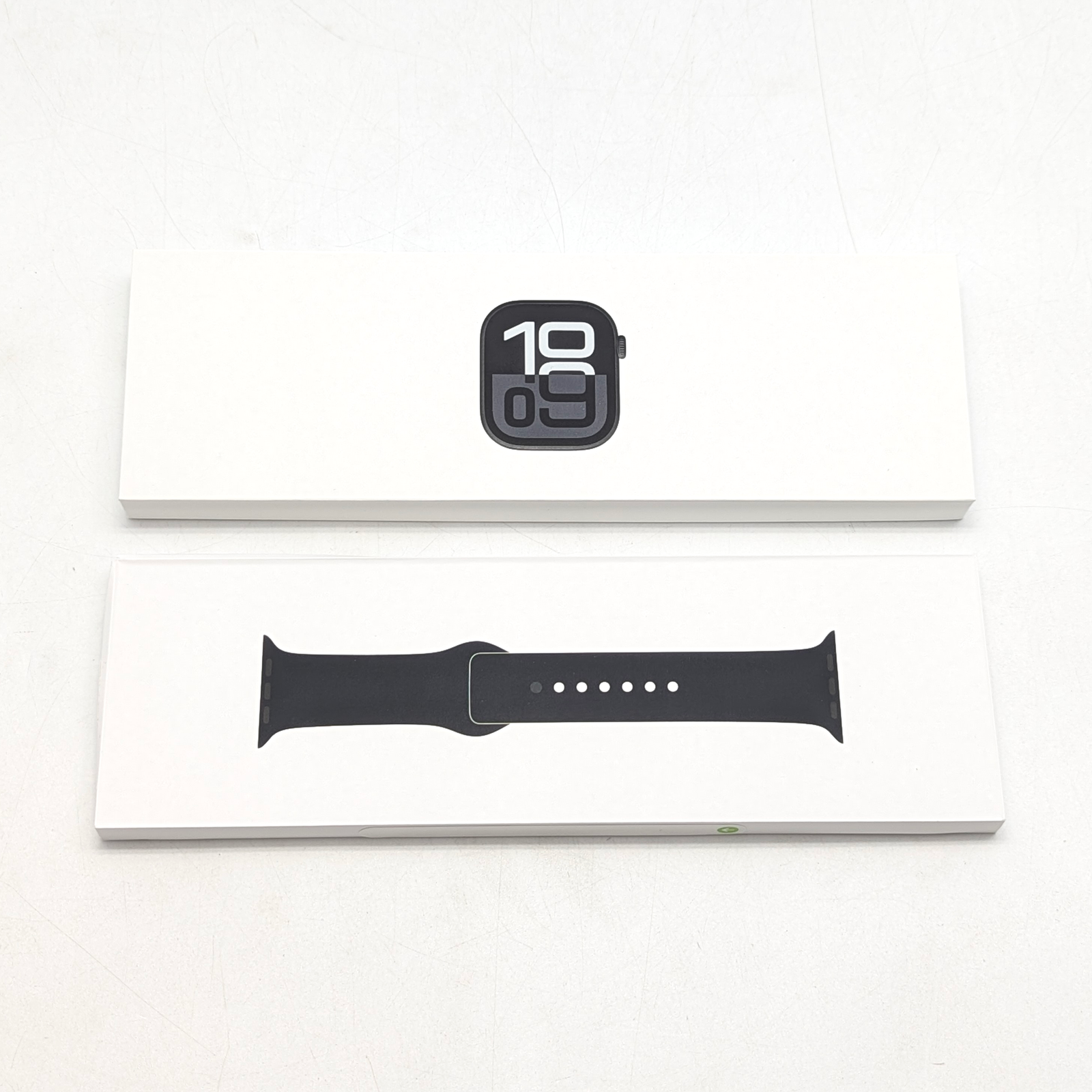 Apple Watch Series 10 46mm A3003   Jet Black Aluminum w/ Sport Band   GPS   LTE