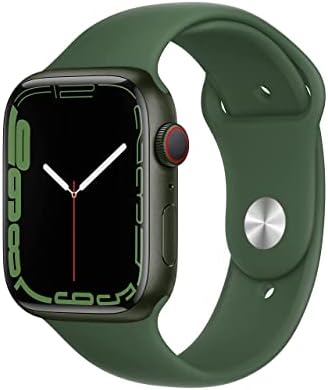 Apple Watch Series 7  GPS   Cellular  41mm  Starlight Aluminum Case with Starlight Sport Band  Regular  Renewed 