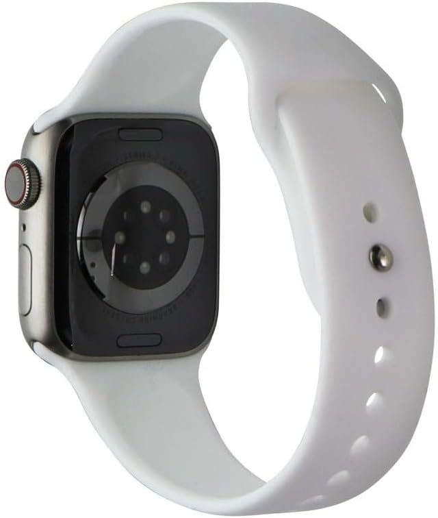 Apple Watch Series 7  GPS  45mm  Blue Aluminum Case with Abyss Blue Sport Band  Regular  Renewed 