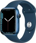 Apple Watch Series 7 45mm GPS   WiFi   Bluetooth Aluminum Case   Good Condition