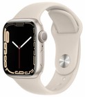 Apple Watch Series 7 45mm GPS   WiFi   Bluetooth Aluminum Case   Good Condition