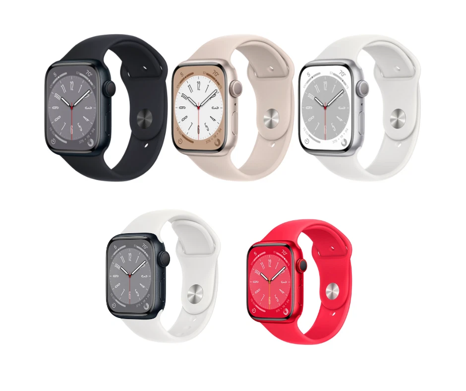 Apple Watch Series 8 45mm Gps Aluminum  32GB   Excellent