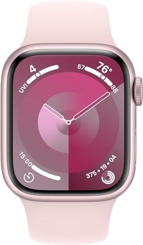 Apple Watch Series 9  GPS  45mm    Midnight Aluminum Case with Midnight Sport Band  M/L  Renewed Premium