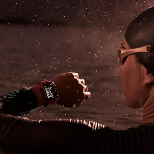 Apple Watch Series 9  GPS  45mm    Midnight Aluminum Case with Midnight Sport Band  M/L  Renewed Premium