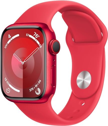 Apple Watch Series 9  GPS  45mm    Midnight Aluminum Case with Midnight Sport Band  M/L  Renewed Premium