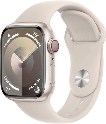 Apple Watch Series 9  GPS  45mm    Midnight Aluminum Case with Midnight Sport Band  M/L  Renewed Premium