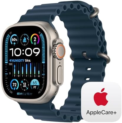 Apple Watch Ultra 2  GPS   Cellular 49mm  Smartwatch with Rugged Titanium Case & Olive Alpine Loop Small  Fitness Tracker  Precision GPS  Action Button  Extra Long Battery Life