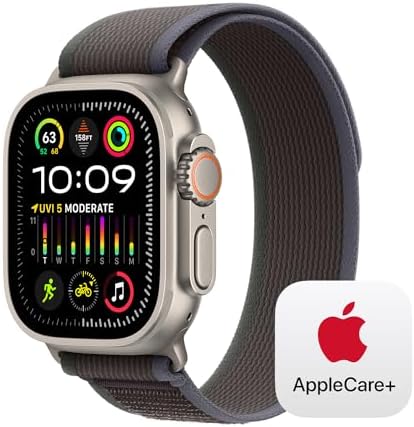 Apple Watch Ultra 2  GPS   Cellular 49mm  Smartwatch with Rugged Titanium Case & Olive Alpine Loop Small  Fitness Tracker  Precision GPS  Action Button  Extra Long Battery Life