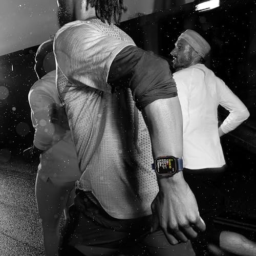 Apple Watch Ultra 2  GPS   Cellular 49mm  Smartwatch with Rugged Titanium Case & Olive Alpine Loop Small  Fitness Tracker  Precision GPS  Action Button  Extra Long Battery Life