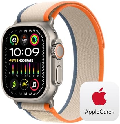 Apple Watch Ultra 2  GPS   Cellular 49mm  Smartwatch with Rugged Titanium Case & Olive Alpine Loop Small  Fitness Tracker  Precision GPS  Action Button  Extra Long Battery Life