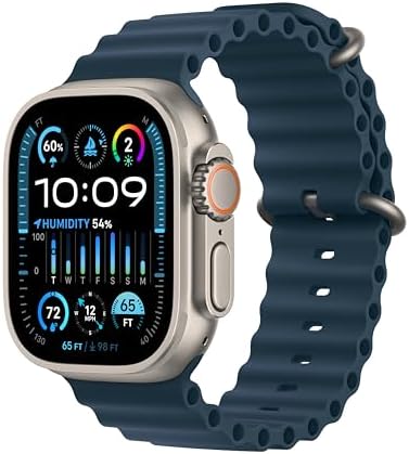 Apple Watch Ultra 2  GPS   Cellular 49mm  Smartwatch with Rugged Titanium Case & Olive Alpine Loop Small  Fitness Tracker  Precision GPS  Action Button  Extra Long Battery Life