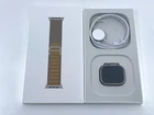 Apple Watch Ultra 2 49mm GPS   Cellular Natural Titanium w/ Tan Alpine Loop  M
