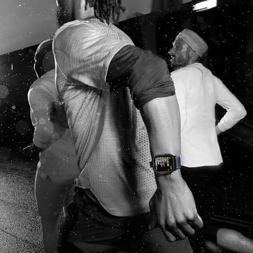 Apple Watch Ultra 2  GPS   Cellular  49MM    Black Titanium Case with Black Ocean Band  Renewed 