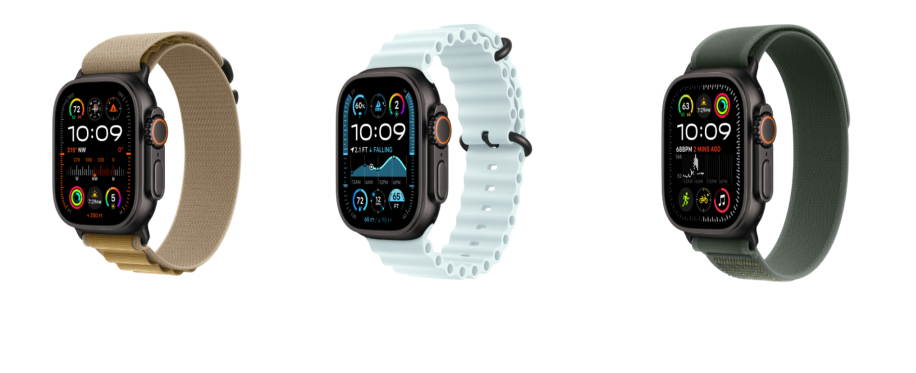 Apple Watch Ultra 2 2nd Gen 49MM GPS & Cellular Finish Black Titanium  Excellent