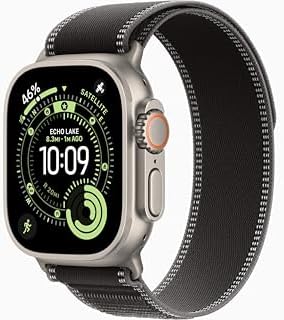 Apple Watch Ultra 3  GPS   Cellular  49mm  Black Titanium Case with Black Ocean Band  Renewed 