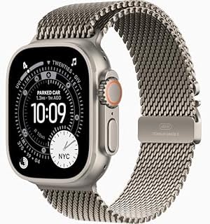 Apple Watch Ultra 3  GPS   Cellular  49mm  Black Titanium Case with Black Ocean Band  Renewed 