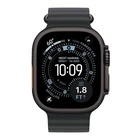 Apple Watch Ultra 3 49mm GPS Cellular Titanium Case w Black Ocean Band MF0J4LW/A