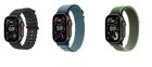 Apple Watch Ultra  3 49MM GPS   Cellular Black Titanium Case   Excellent