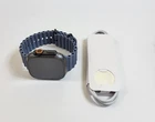 Apple Watch Ultra  3 49MM GPS   Cellular Black Titanium Case   Excellent