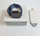Apple Watch Ultra  3 49MM GPS   Cellular Black Titanium Case   Excellent