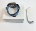Apple Watch Ultra  3 49MM GPS   Cellular Black Titanium Case   Excellent