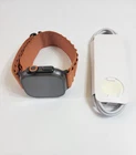 Apple Watch Ultra  3 49MM GPS   Cellular Black Titanium Case   Excellent