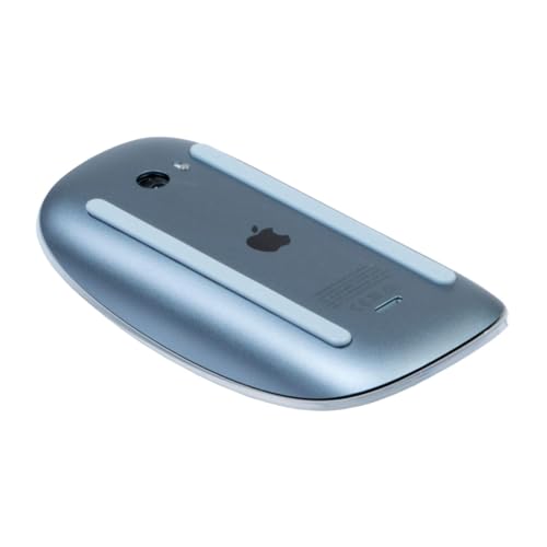 Apple Wireless Magic Mouse 2   Blue  Renewed