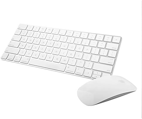 Apple Wireless Magic Keyboard 2  MLA22LL/A withApple Magic Bluetooth Mouse 2  MLA02LL/A  Renewed 