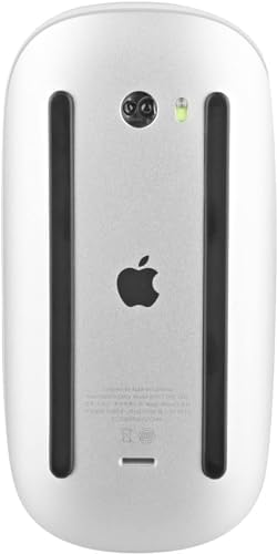Apple Wireless Magic Keyboard 2  MLA22LL/A withApple Magic Bluetooth Mouse 2  MLA02LL/A  Renewed 