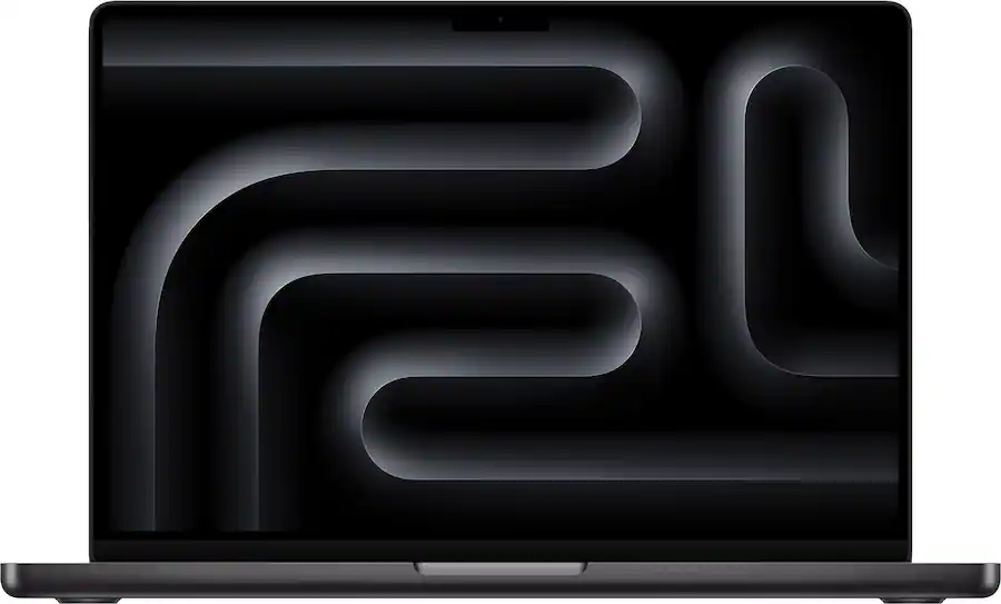 Apple   MacBook Pro 14 inch Laptop   M5 Pro chip with 15 core CPU and 16 core GPU   24GB Memory   1TB SSD   Space Black