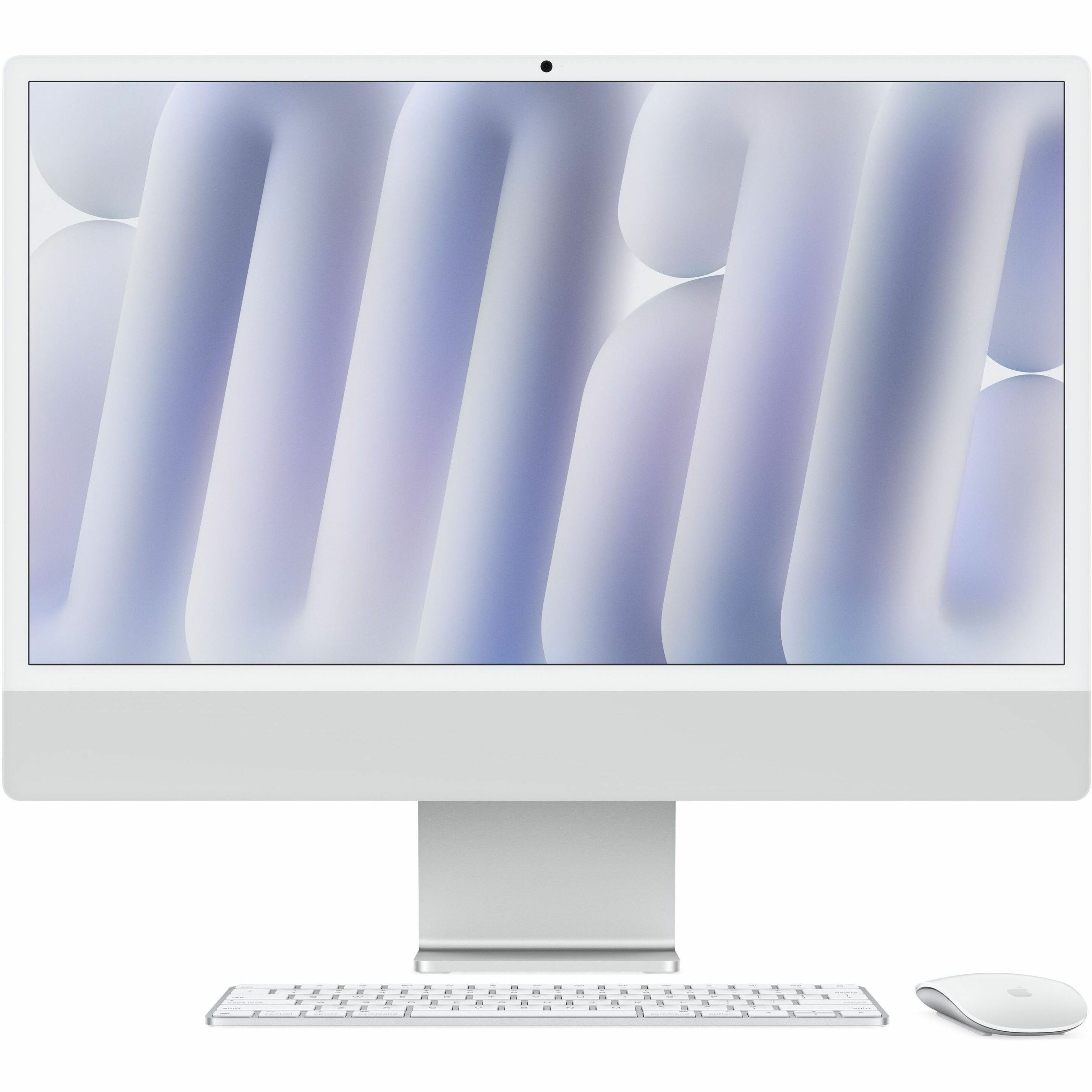 Apple iMac 24" All In One Computer  Apple M4  16GB RAM  256GB SSD  MacOS Sequoia  MWUC3LL/A