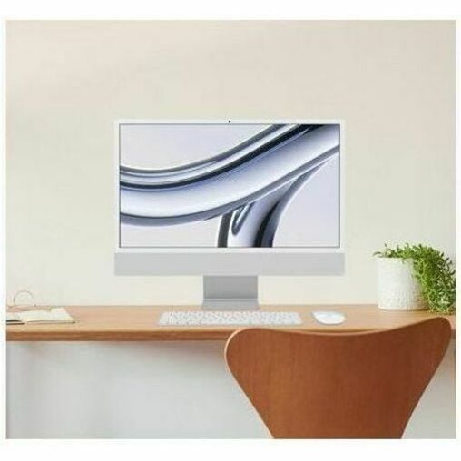 Apple iMac 24" All In One Computer  Apple M4  16GB RAM  256GB SSD  MacOS Sequoia  MWUC3LL/A