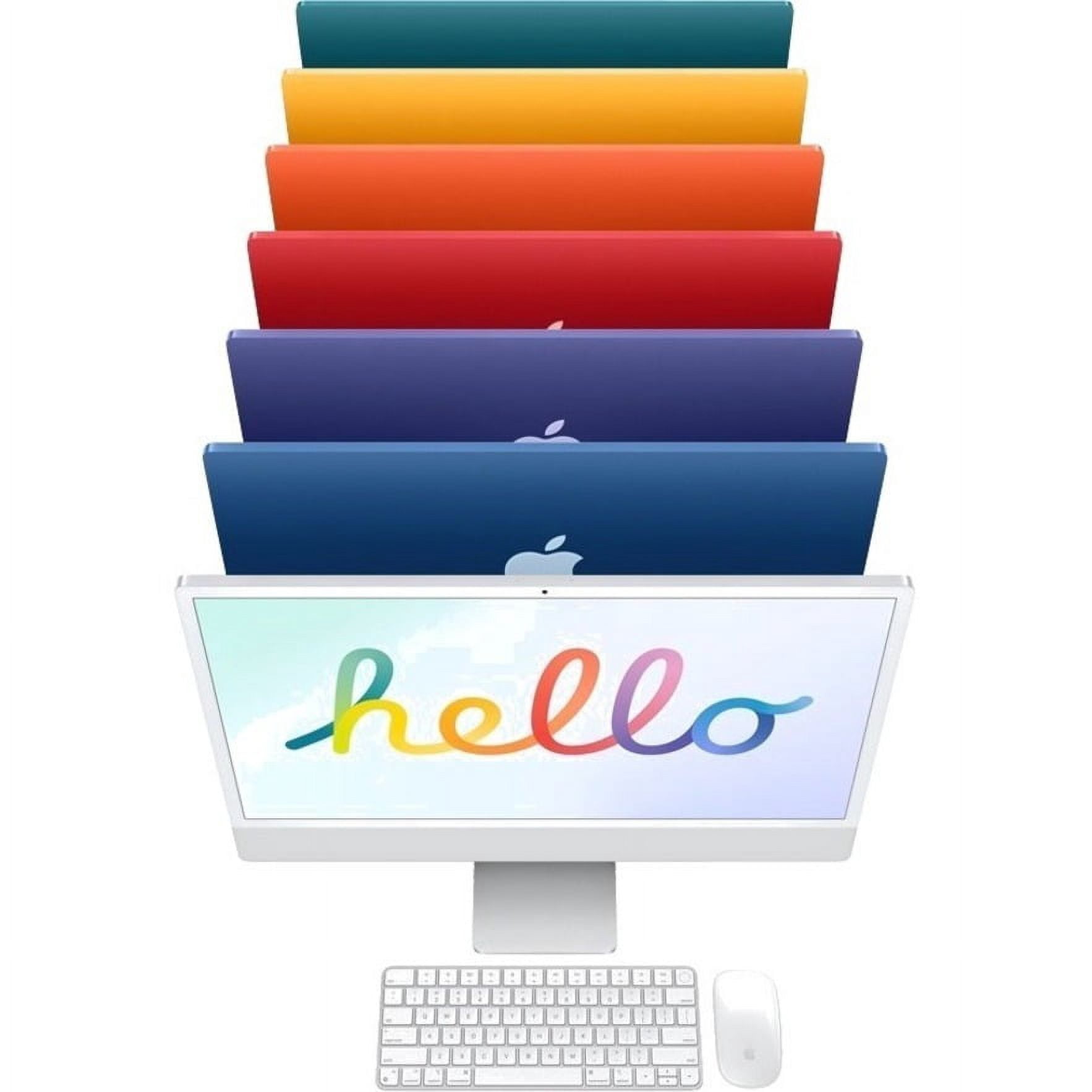 Apple iMac 24" All In One Computer  Apple M4  16GB RAM  256GB SSD  MacOS Sequoia  MWUC3LL/A