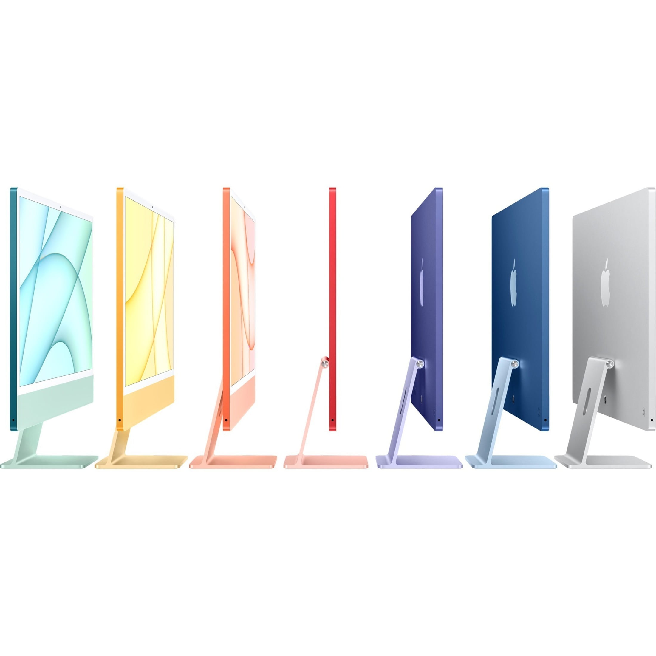 Apple iMac 24" All In One Computer  Apple M4  16GB RAM  256GB SSD  MacOS Sequoia  MWUC3LL/A