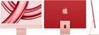 Apple iMac 24" M1 3 2GHz 8GB 256GB 2021 All Colours 12M Warranty CPO Sealed