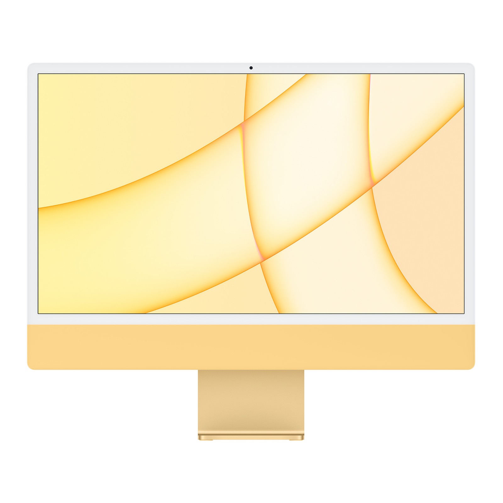 Apple iMac 24" M1 8GB 512GB SSD 8 Core CPU 8 Core GPU 4 5K Retina   Yellow