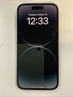 Apple iPHONE 14 PRO 256GB SPACE BLACK UNLOCKED BLACK SPOT LCD LOW BH FOR PARTS